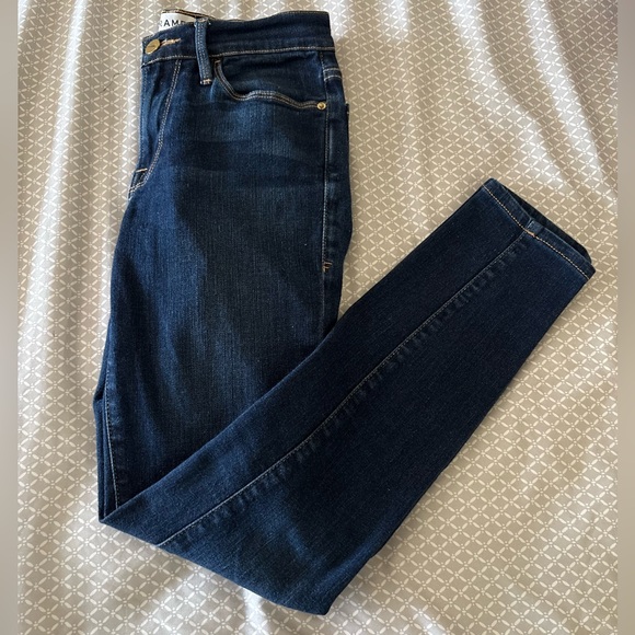 Frame Denim Le Skinny de Jeanne Skinny Jeans Size 26 - Picture 4 of 11
